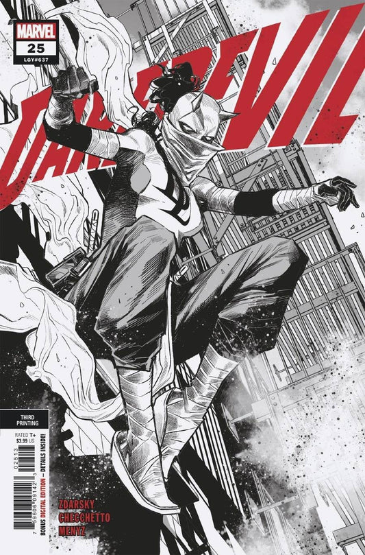 Daredevil #25 - 3rd Printing 🔑