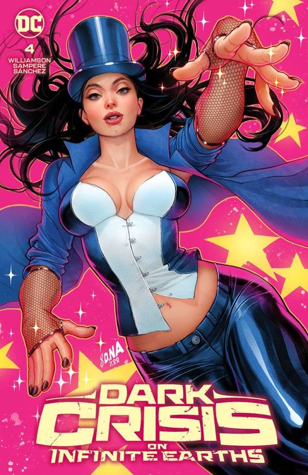 Dark Crisis on Infinite Earths #4