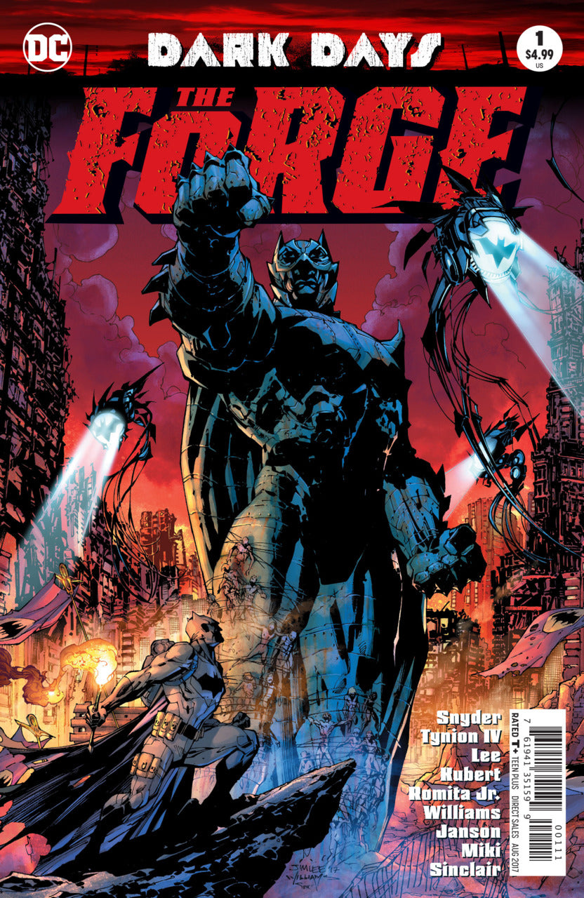 Dark Days The Forge #1 🔑