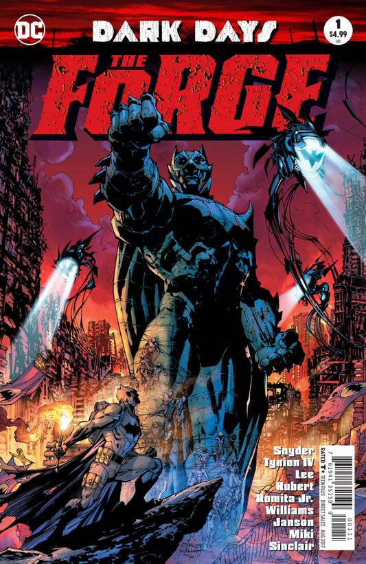 Dark Days The Forge #1 🔑