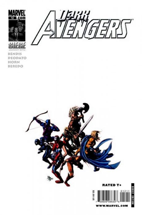 Dark Avengers #12