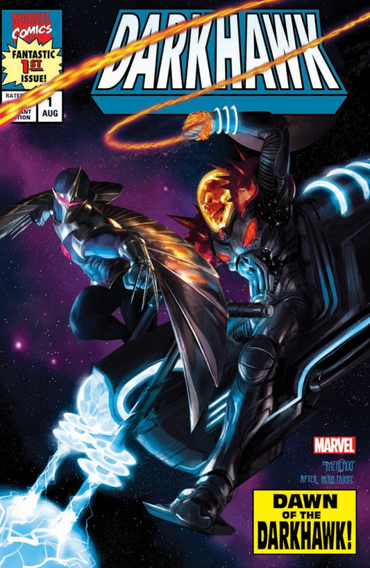Darkhawk #1 🔑