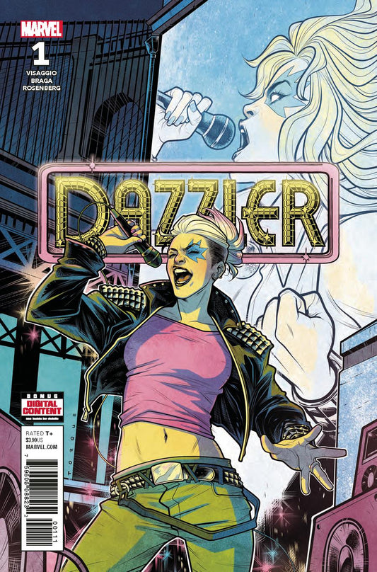 Dazzler X-Song #1