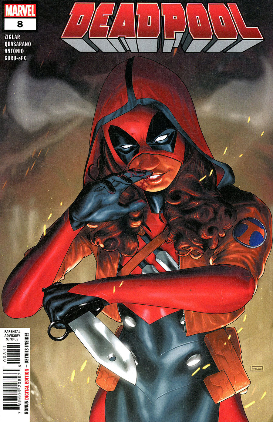 Deadpool #8