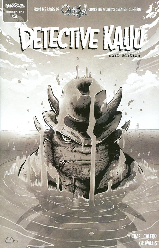 Detective Kaiju #3