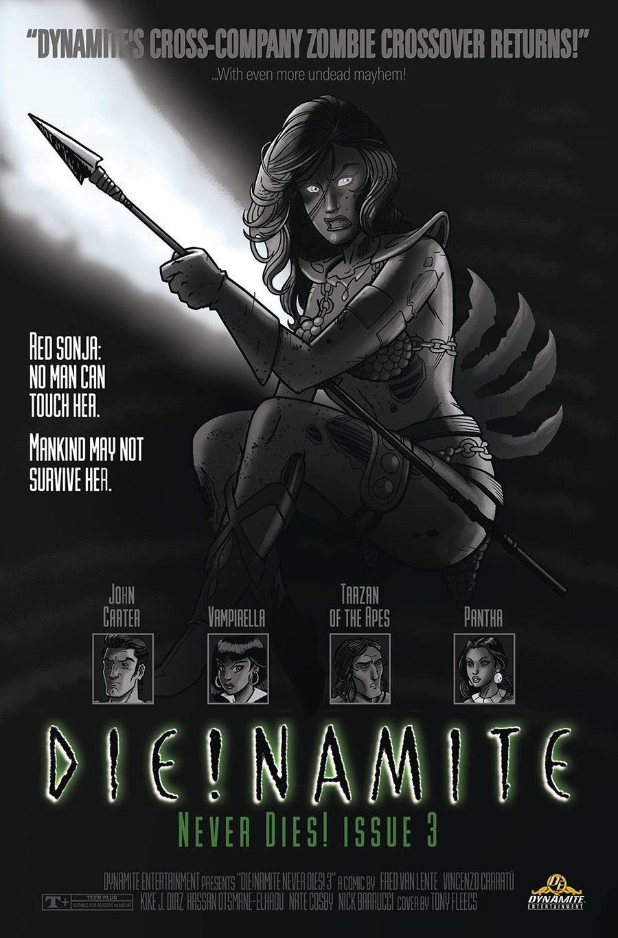 Die!Namite Never Dies! #3 1:11 Incentive
