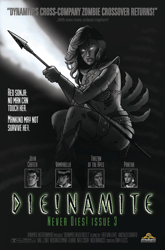 Die!Namite Never Dies! #3 1:11 Incentive