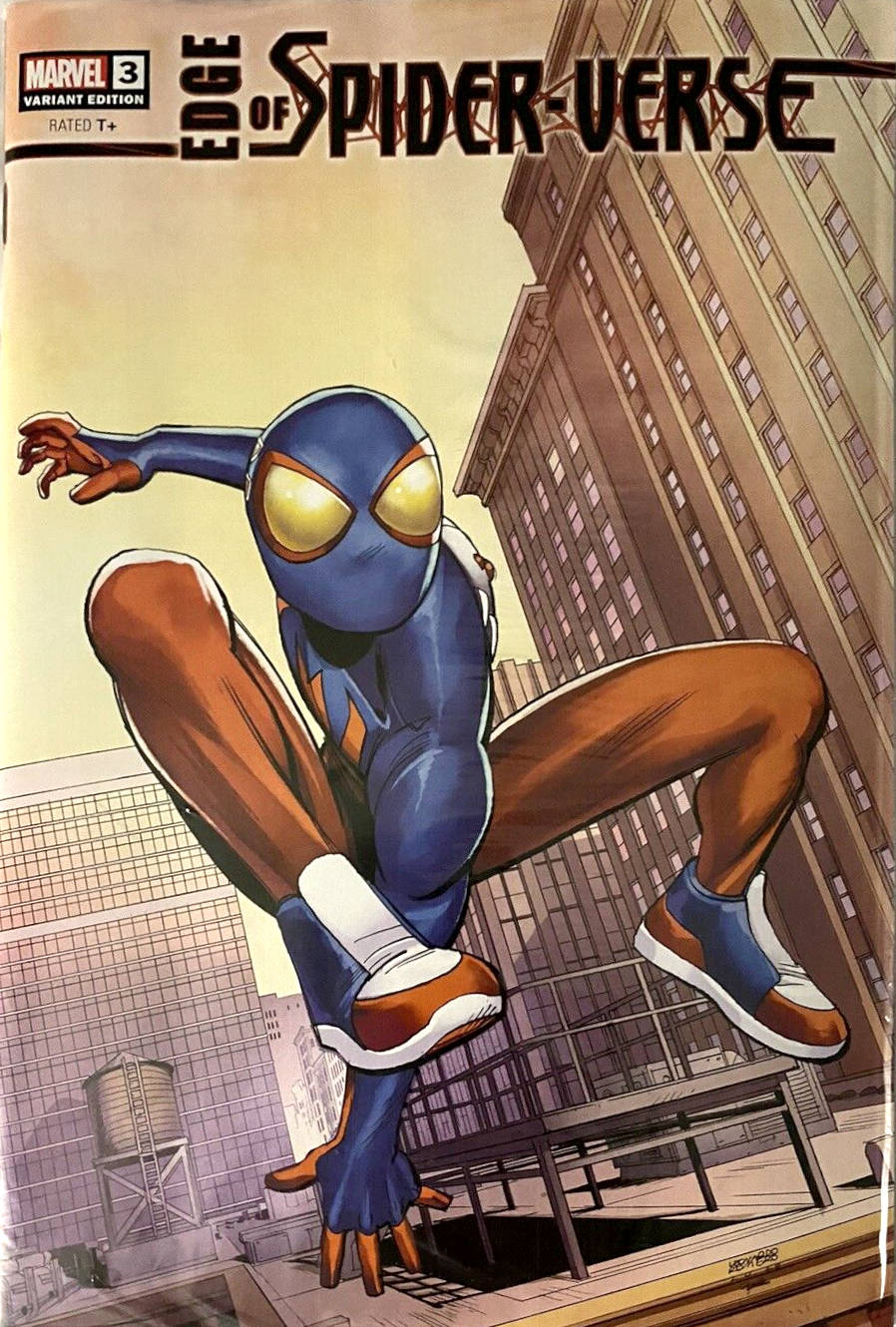 Edge of Spider-Verse #3 🔑