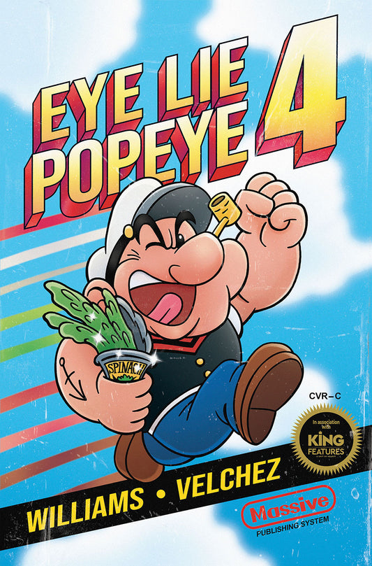 Eye Lie Popeye #4