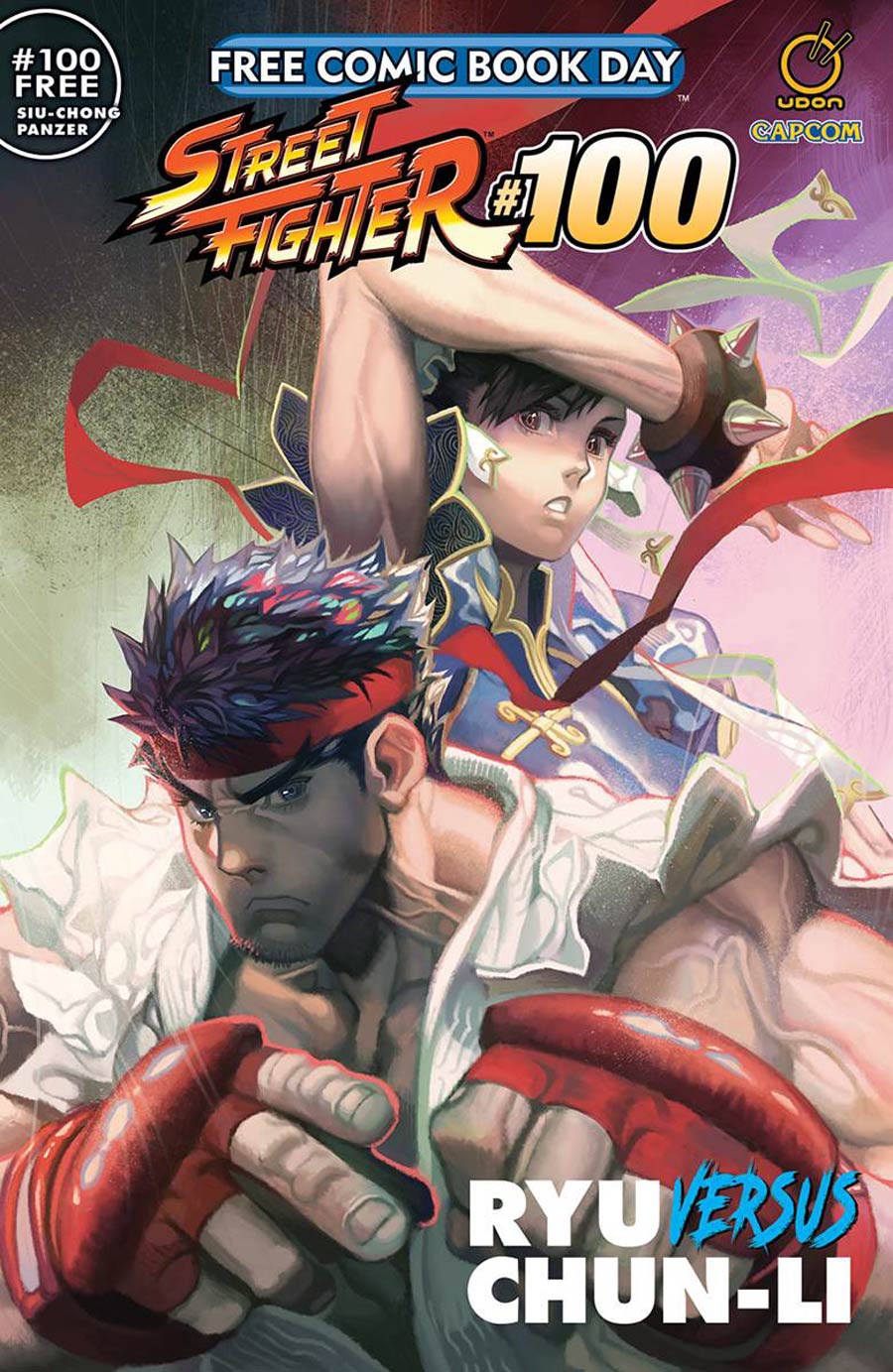 Street Fighter #100 - FCBD Edition