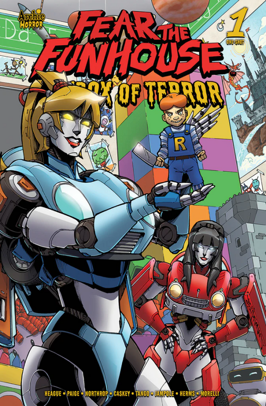 Fear the Funhouse Presents Toybox of Terrors #1