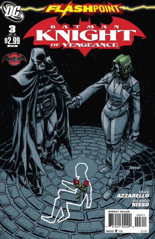 Flashpoint Batman - Knight of Vengeance #3