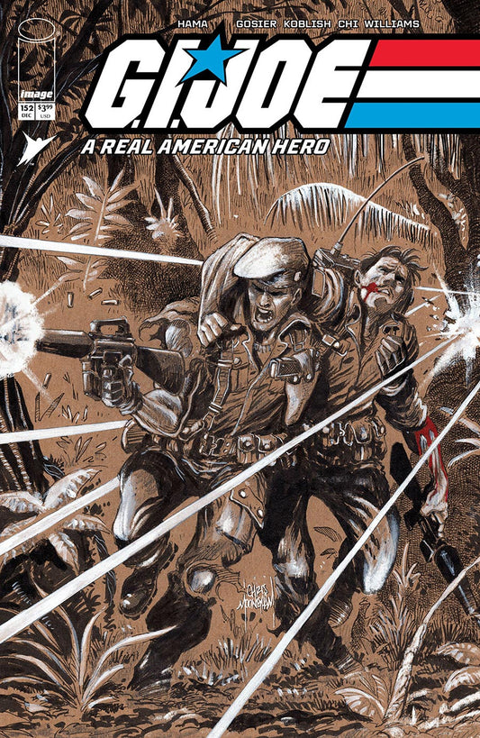 G.I. Joe A Real American Hero #152 - Hama Files Edition