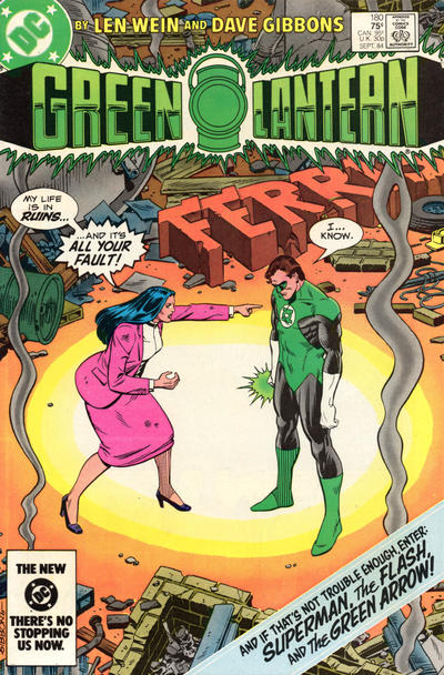 Green Lantern #180