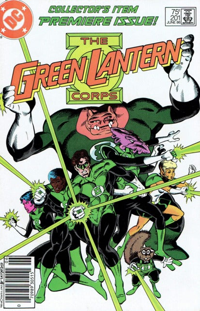 Green Lantern #201 🔑
