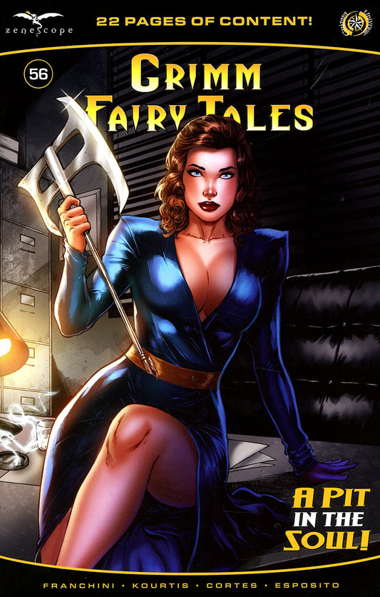 Grimm Fairy Tales #56