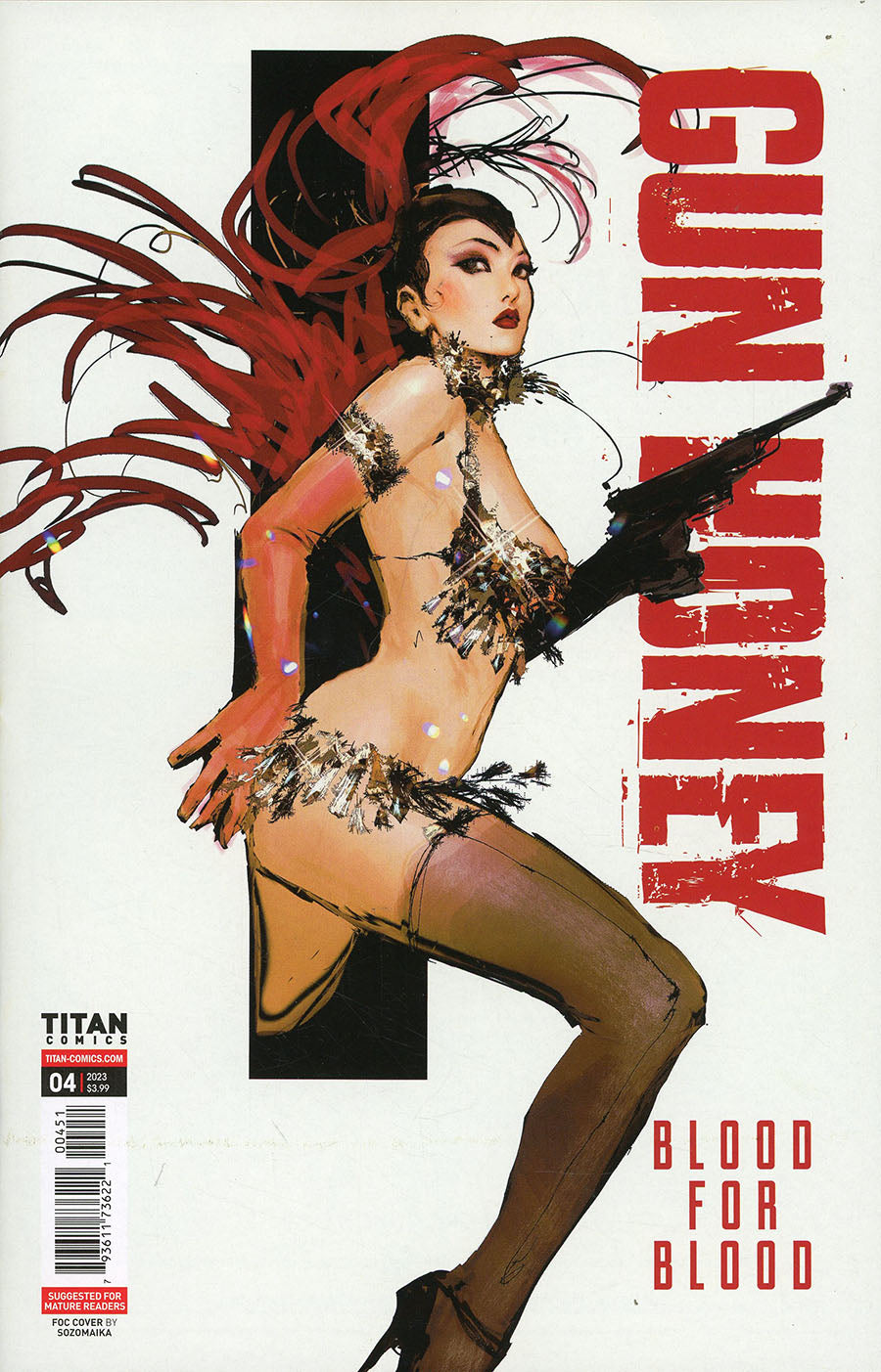 Gun Honey Blood For Blood #4