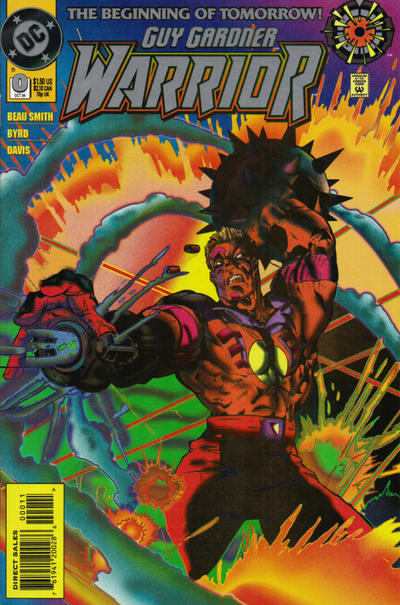 Guy Gardner Warrior #0
