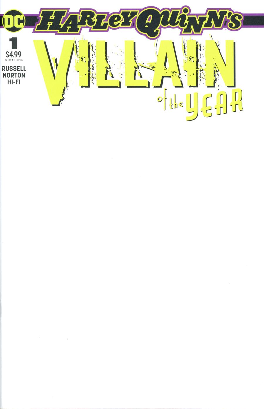 Harley Quinn Villain of the Year #1