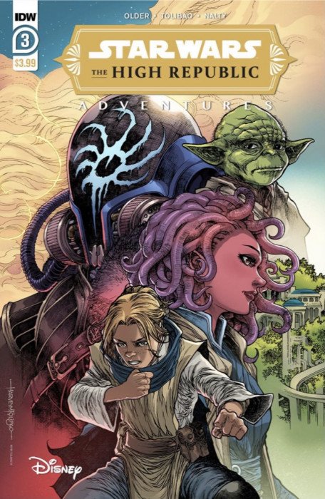 Star Wars High Republic Adventures #3