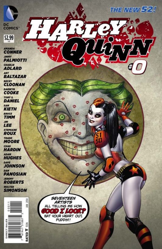Harley Quinn #0