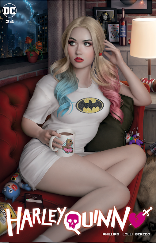 Harley Quinn #24