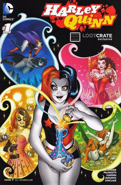 Harley Quinn Be Careful What You Wish For #1
