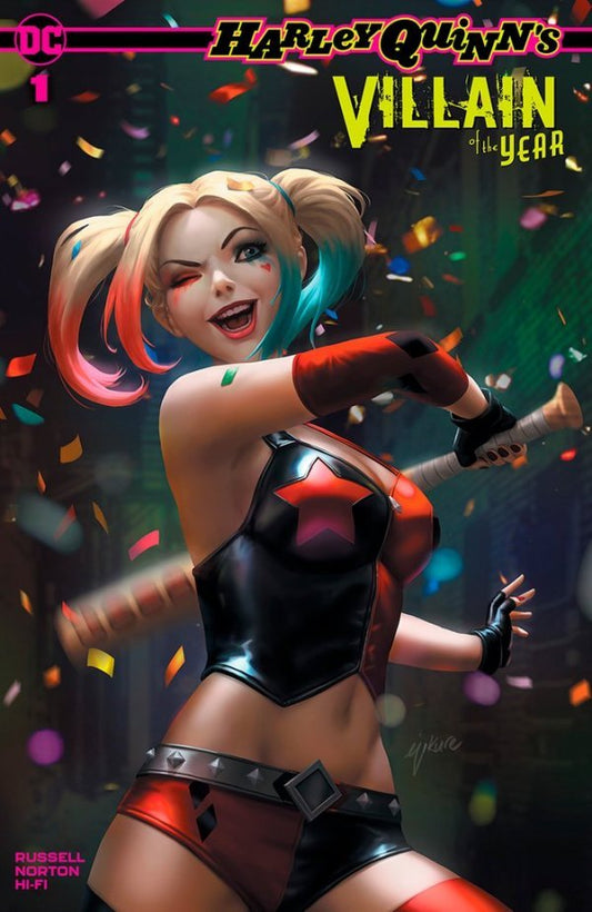 Harley Quinn Villain of the Year #1