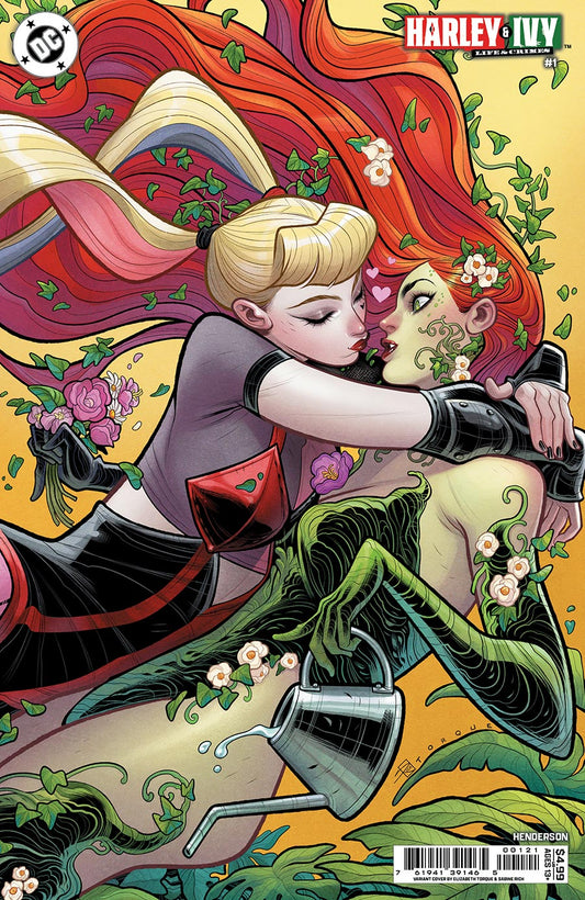 Harley & Ivy Life & Crimes #1
