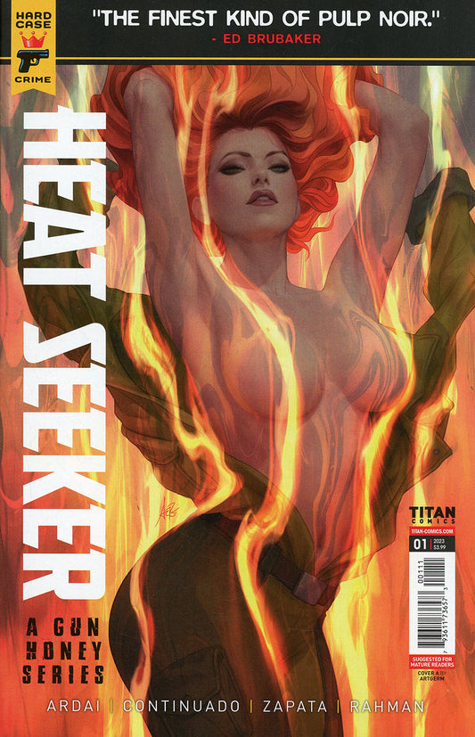 Heat Seeker - A Gun Honey Series #1