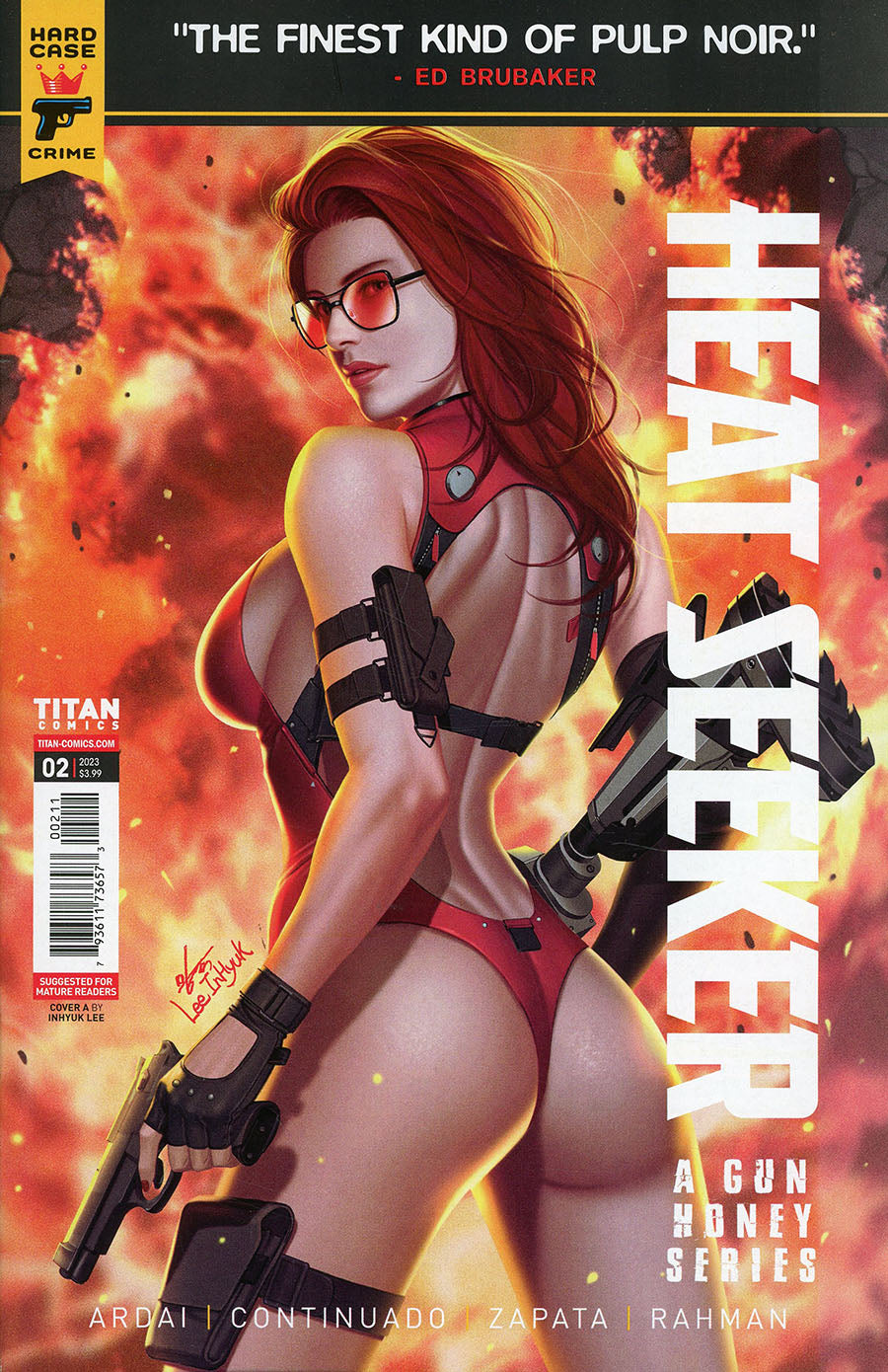 Heat Seeker - A Gun Honey Series #2