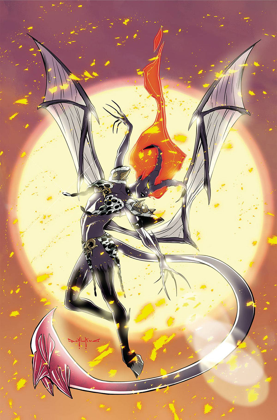 Hell Sonja #3 1:7 Incentive