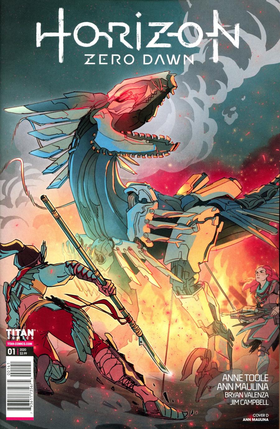 Horizon Zero Dawn #1