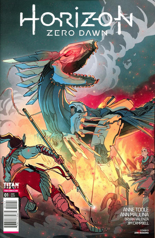 Horizon Zero Dawn #1