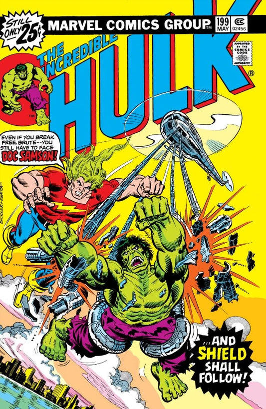 Incredible Hulk #199