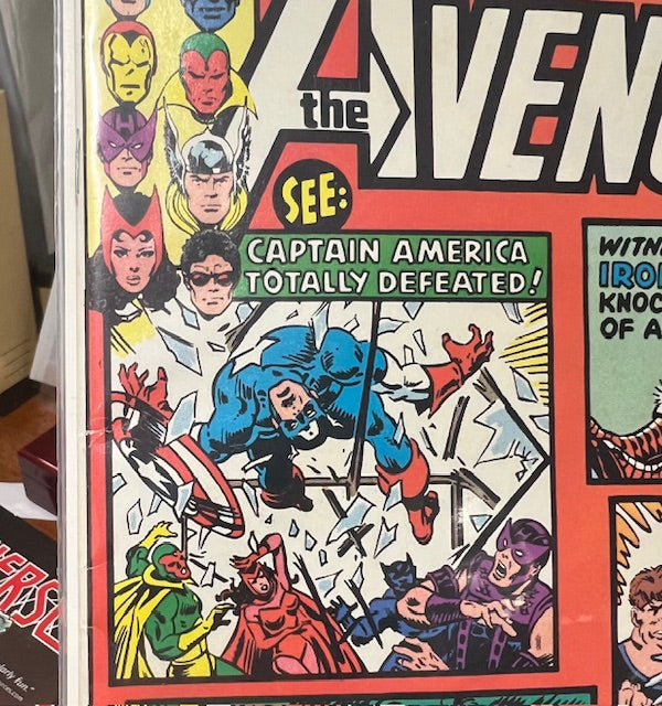 Avengers Annual #10 🔑