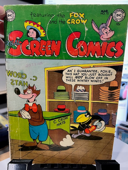 Real Screen Comics #73