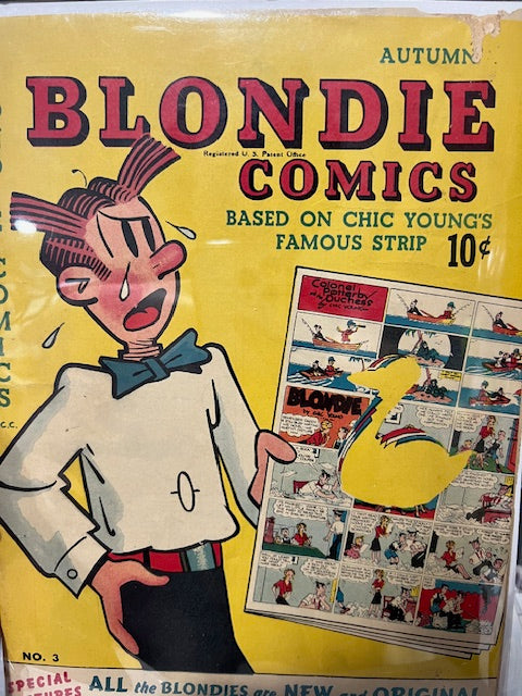 Blondie Comics #1