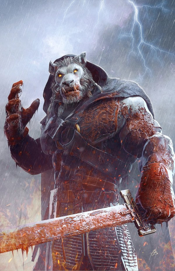 Battle Beast #1