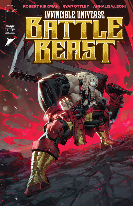 Battle Beast #1 1:25 Incentive