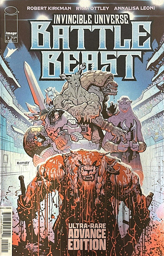 Battle Beast #2 - Ultra Rare Advance Edition