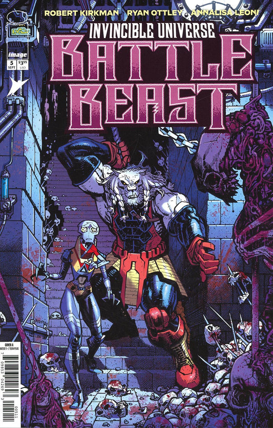 Battle Beast #5