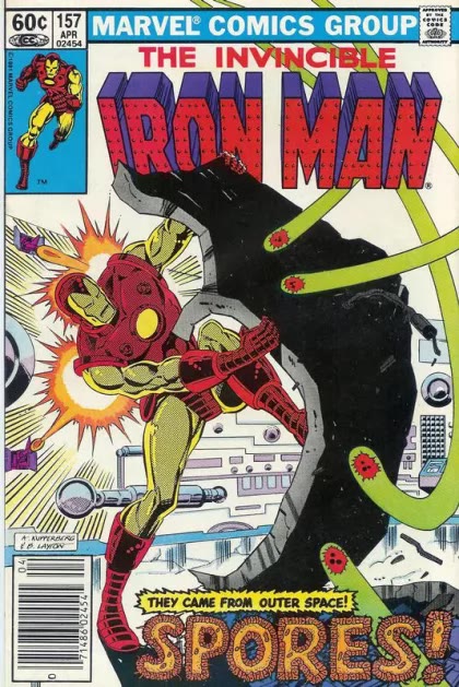 Iron Man #157