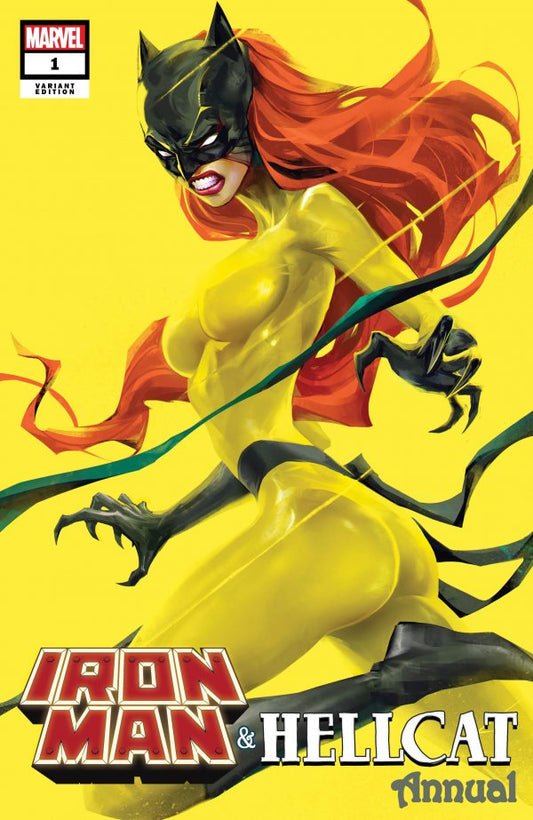 Iron Man & Hellcat Annual #1