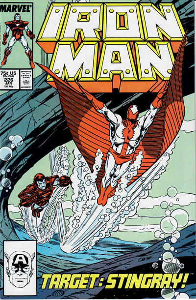 Iron Man #226