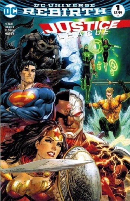 Justice League #1