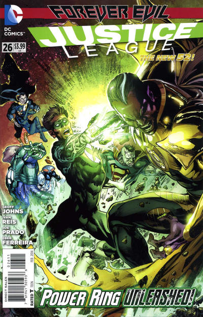 Justice League #26