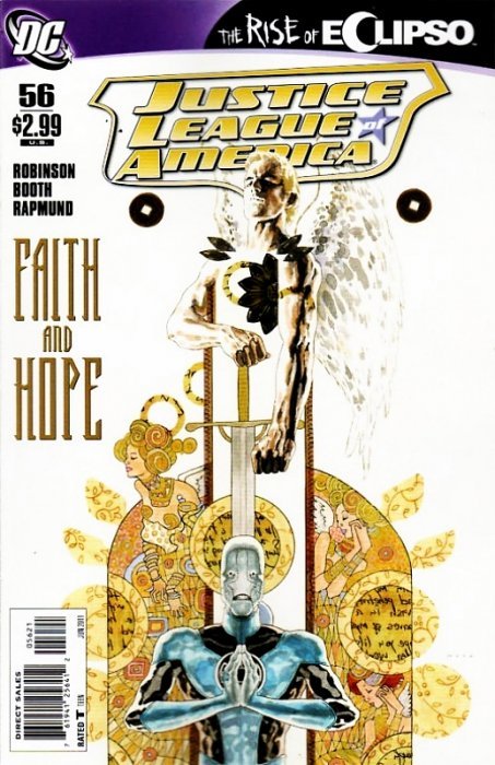 Justice League of America #56 1:10 Incentive