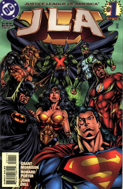 JLA #1