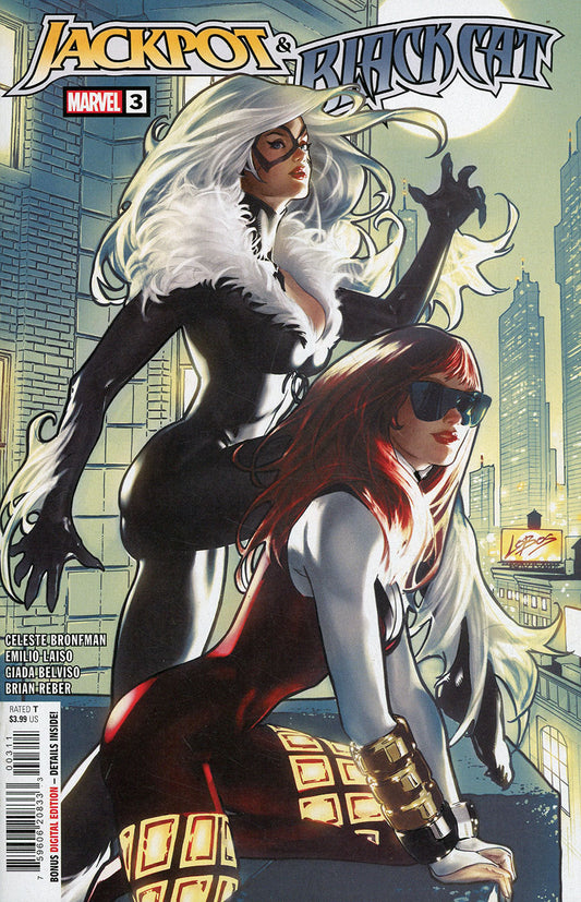 Jackpot & Black Cat #3